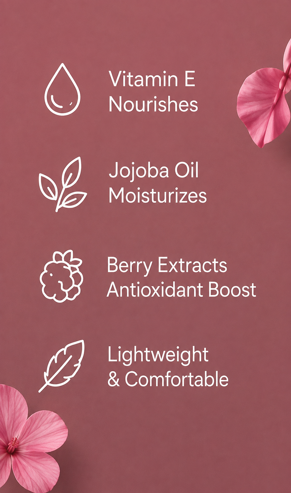 Mary Berry Strawberry Flavored Lipgloss