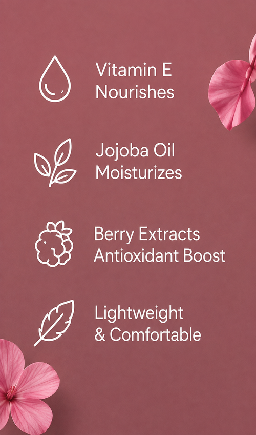 Mary Berry Strawberry Flavored Lipgloss