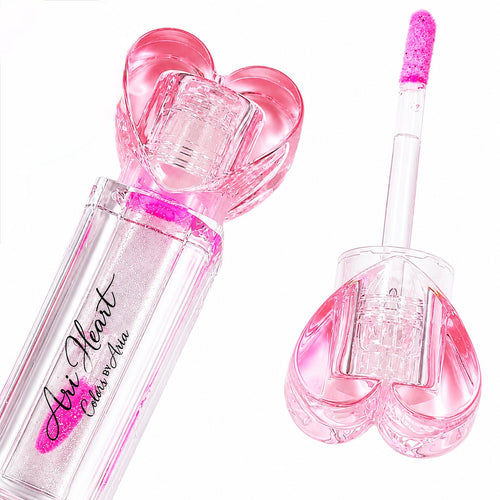 Ari Heart Color Changing Lip Oil