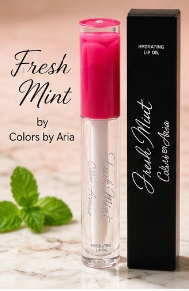 Fresh Mint Flavored Lipgloss
