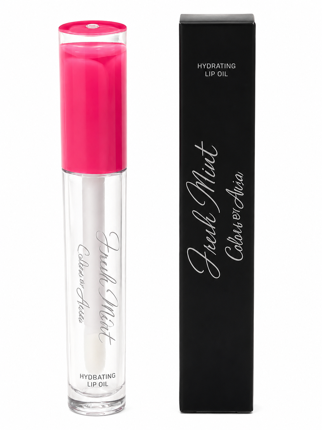Fresh Mint Flavored Lipgloss