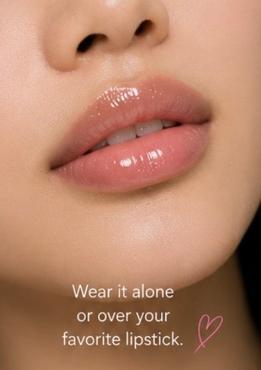 Fresh Mint Flavored Lipgloss