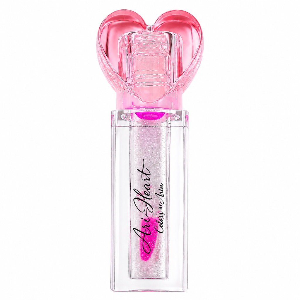 Ari Heart Color Changing Lip Oil