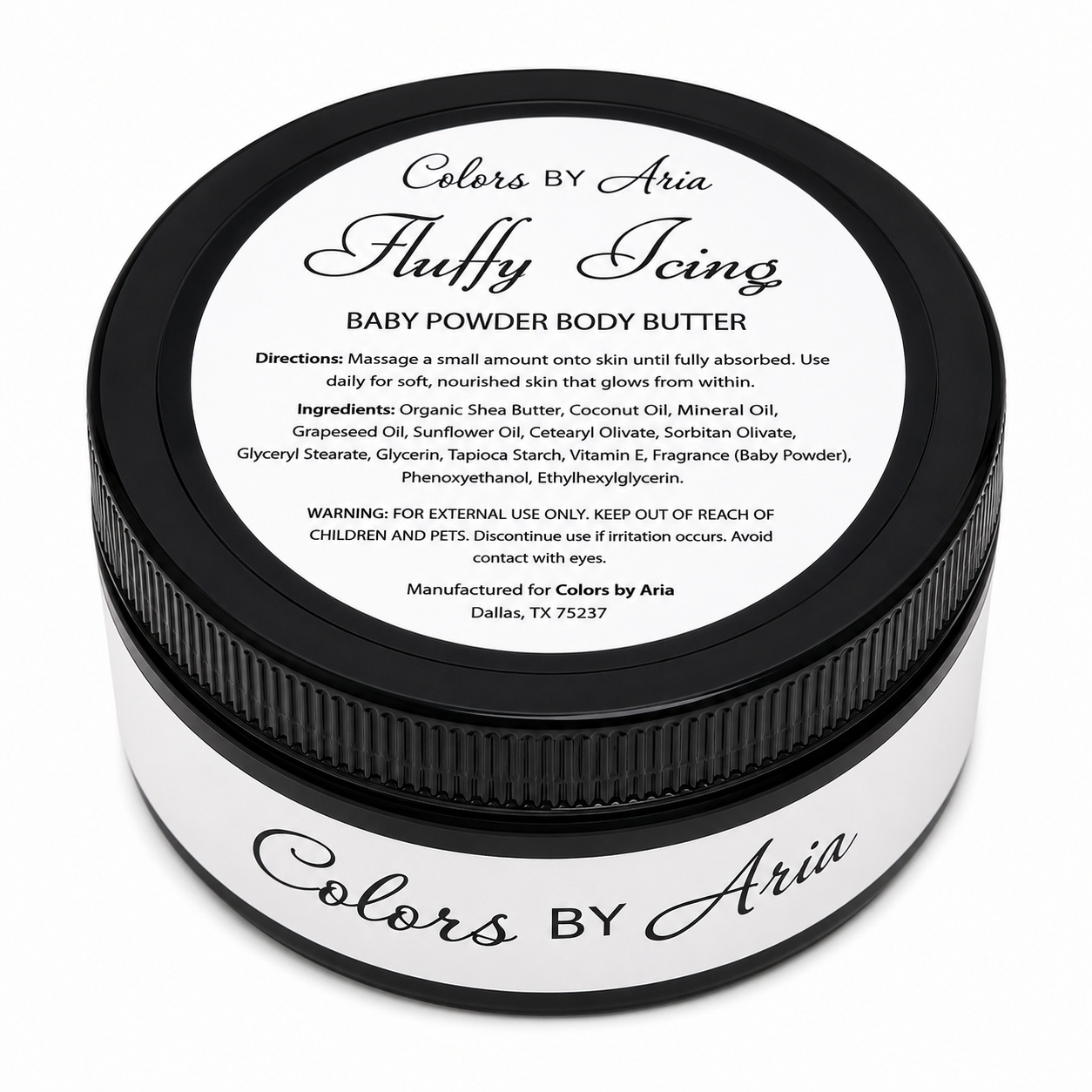 Fluffy Icing Body Butter
