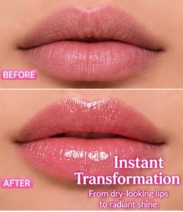 Ari Heart Color Changing Lip Oil