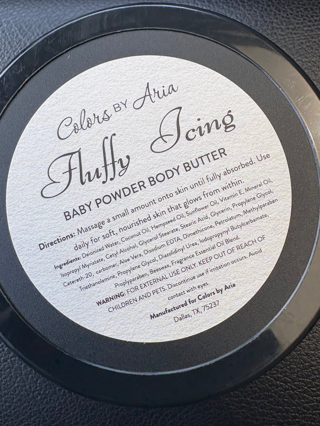 Fluffy Icing - Body Butter