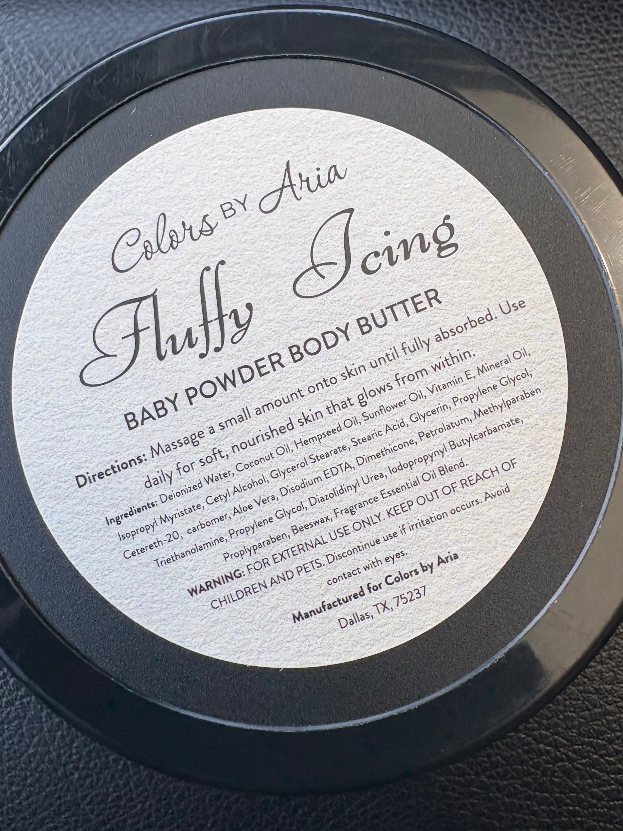 Fluffy Icing - Body Butter