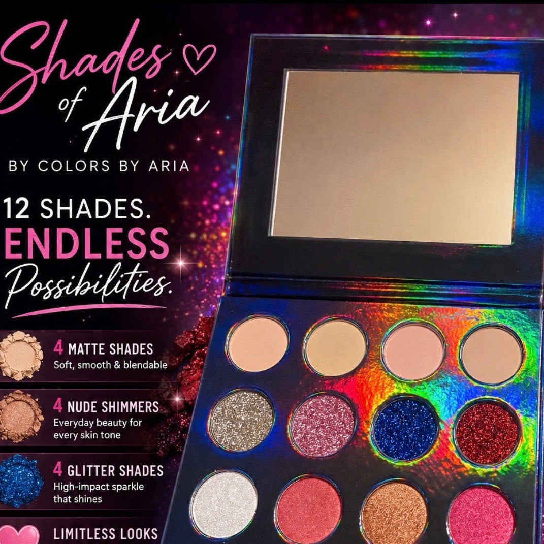Shades of Aria Eyeshadow Palette