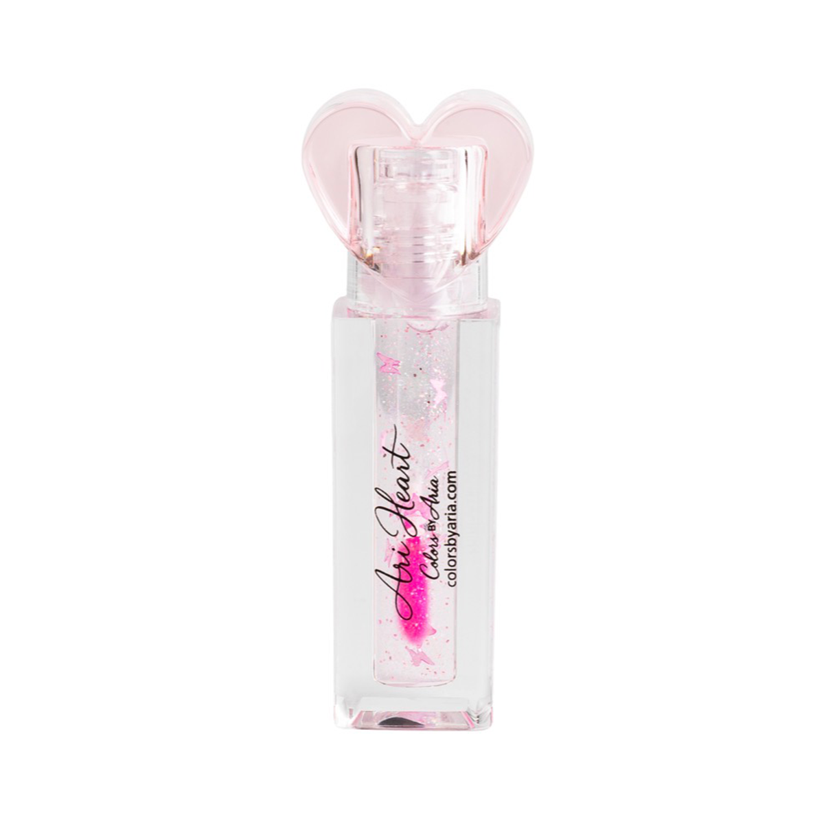 Ari Heart Color Changing Lip Oil