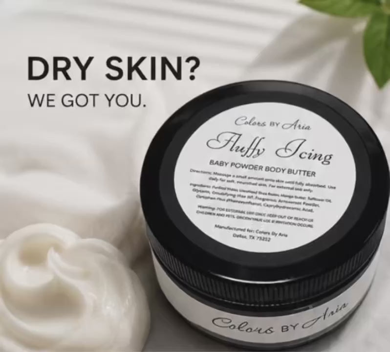 Fluffy Icing - Body Butter