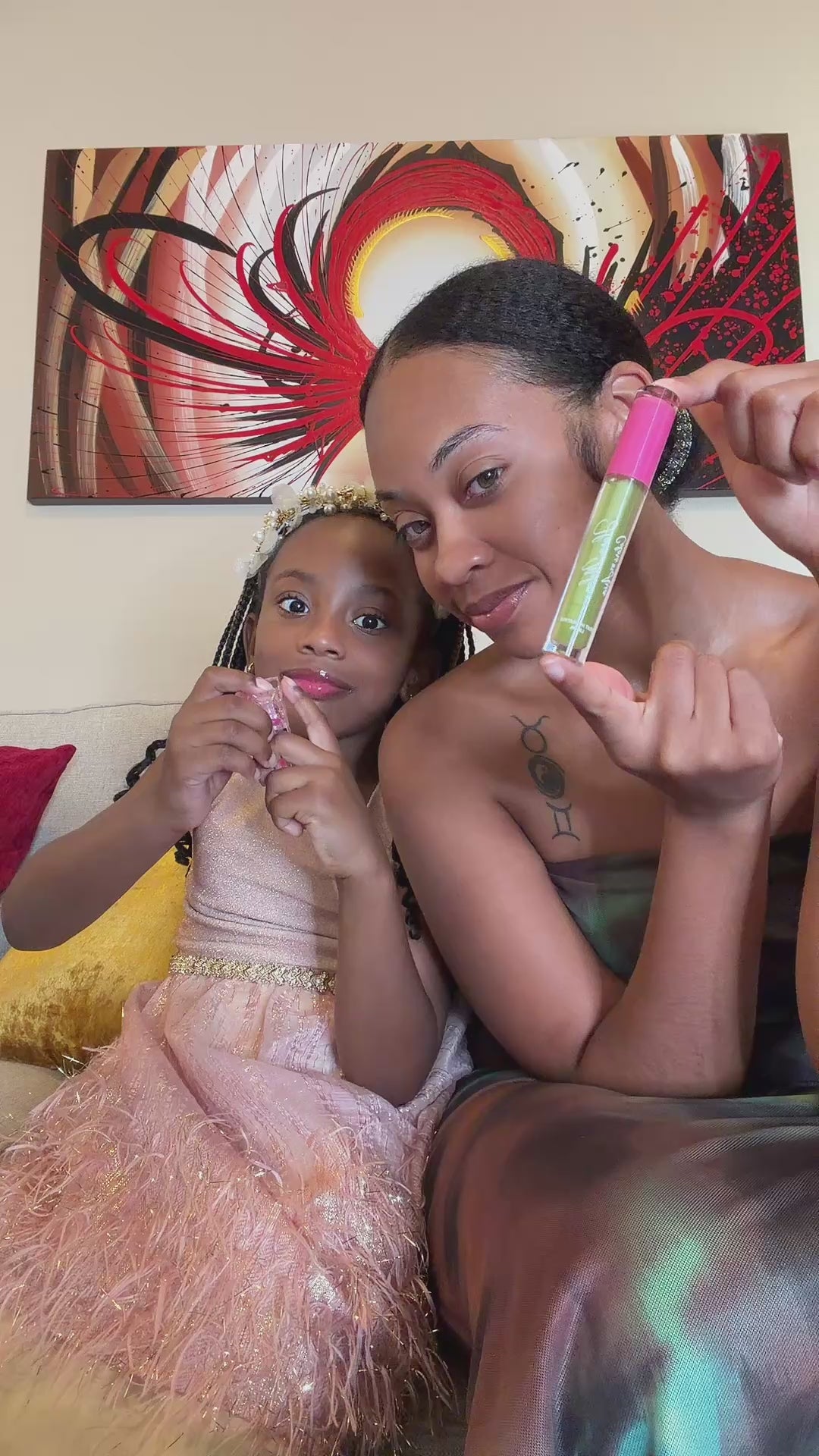 Hara Melon Watermelon Flavored Lipgloss