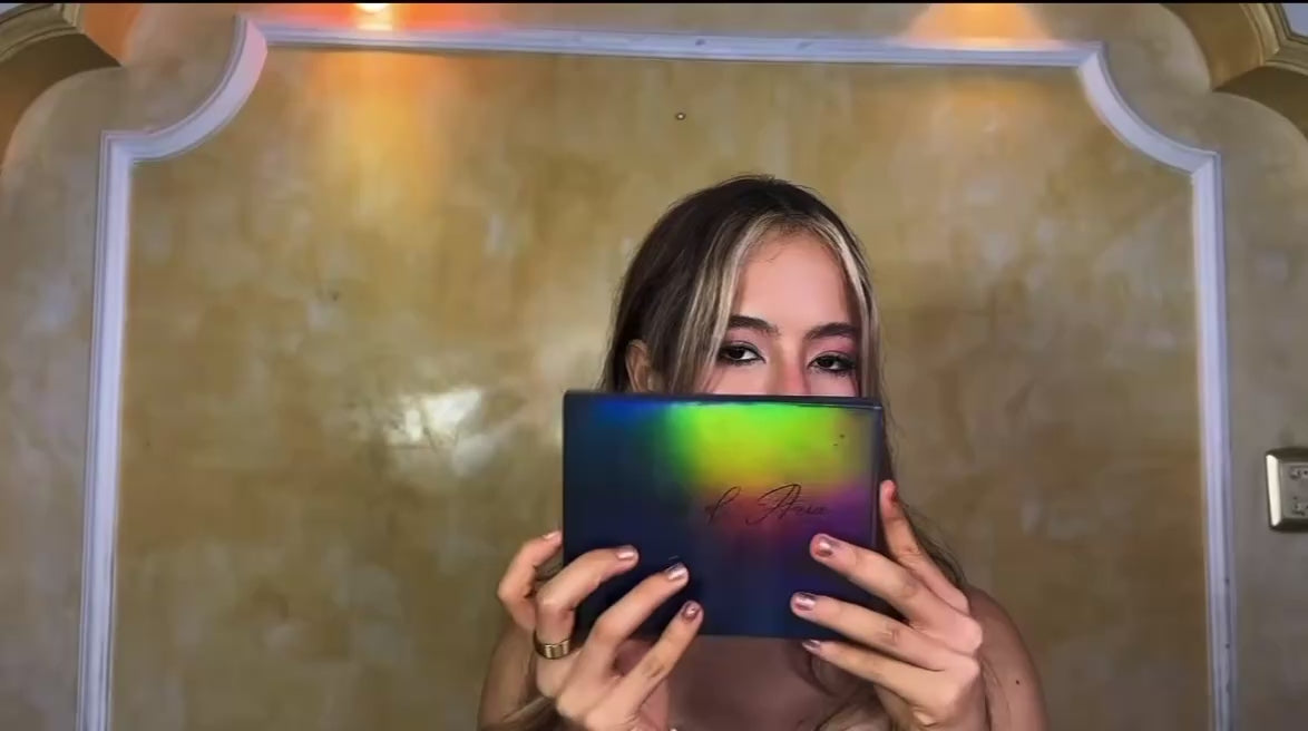 Shades of Aria Eyeshadow Palette